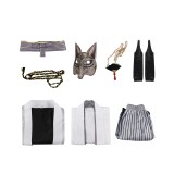 Silent Hill Tsuneki Kotoyuki White Kimono Cosplay Costume Halloween Carnival Outfit