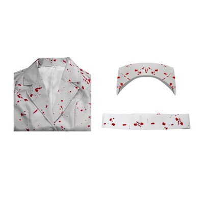 Costume de cosplay d'infirmière Silent Hill pour femmes, tenue de carnaval d'Halloween