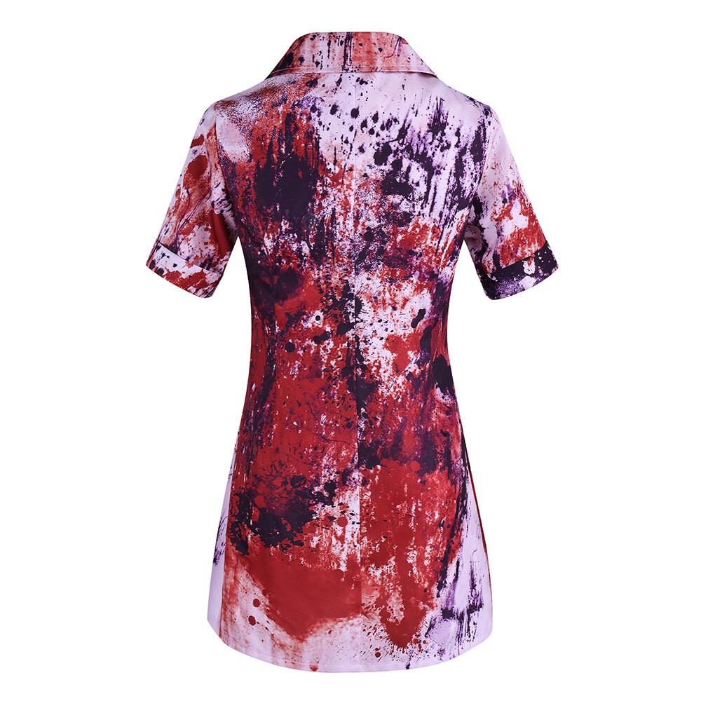 Silent Hill Nurse Women Bloody Cosplay Costume Halloween Carnival Outfit