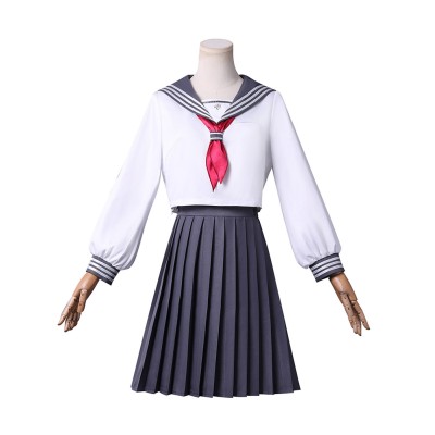 Silent Hill Hinako Shimizu Costume de Cosplay Uniforme Blanc pour Femmes Tenue de Halloween Carnaval