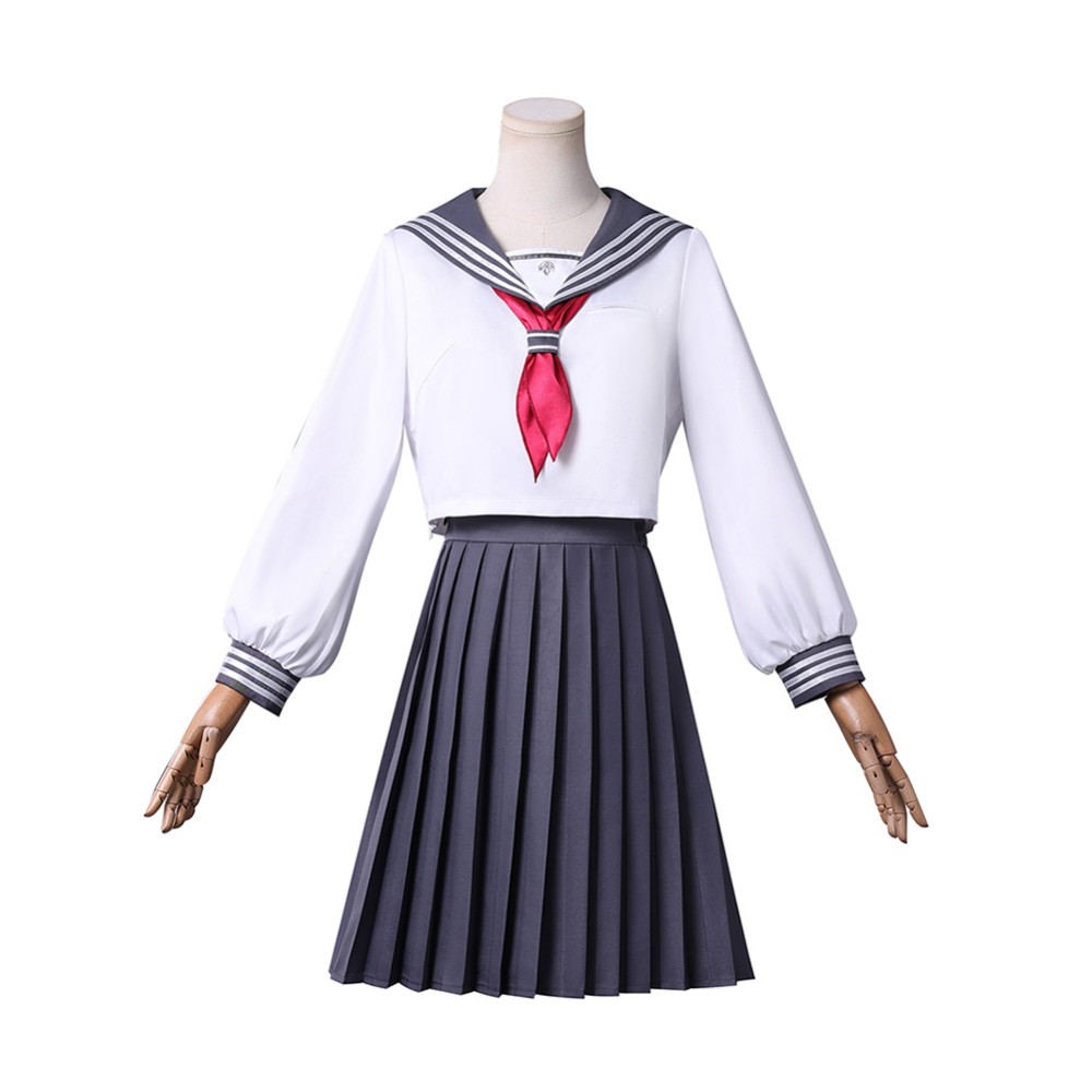 Silent Hill Hinako Shimizu Costume de Cosplay Uniforme Blanc pour Femmes Tenue de Halloween Carnaval