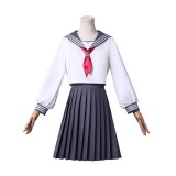 Silent Hill Hinako Shimizu Costume de Cosplay Uniforme Blanc pour Femmes Tenue de Halloween Carnaval