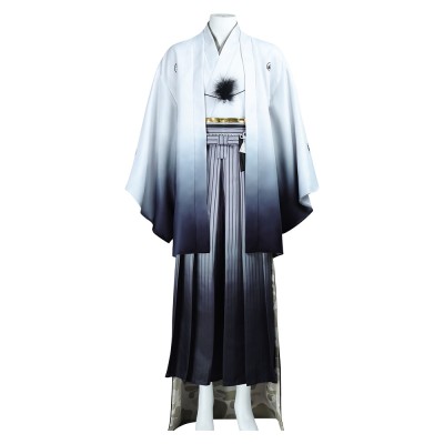 Costume de cosplay Kimono Masque de Renard Silent Hill pour Halloween et Carnaval