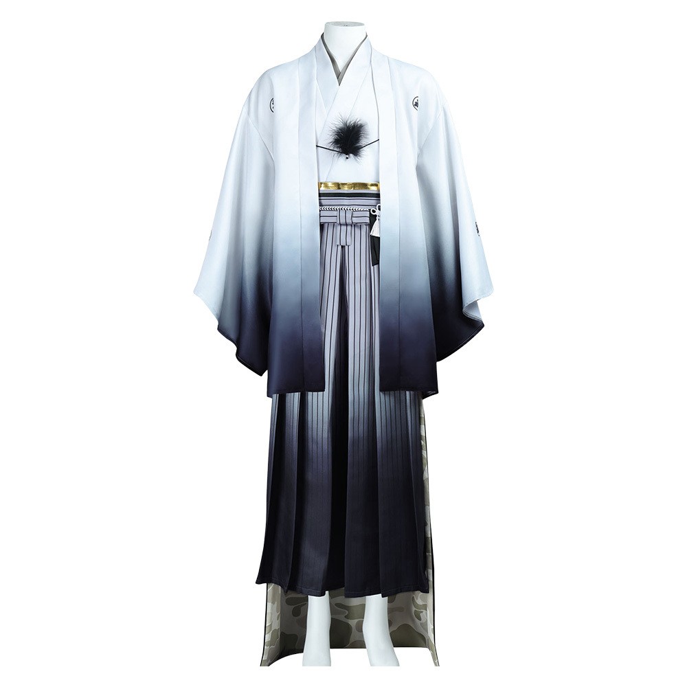 Costume de cosplay Kimono Masque de Renard Silent Hill pour Halloween et Carnaval