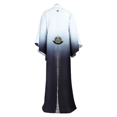 Costume de cosplay Kimono Masque de Renard Silent Hill pour Halloween et Carnaval