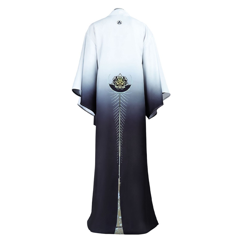Costume de cosplay Kimono Masque de Renard Silent Hill pour Halloween et Carnaval
