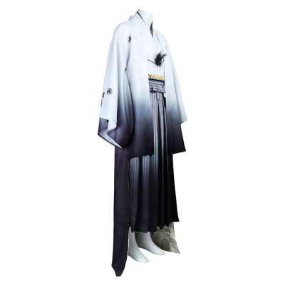 Costume de cosplay Kimono Masque de Renard Silent Hill pour Halloween et Carnaval