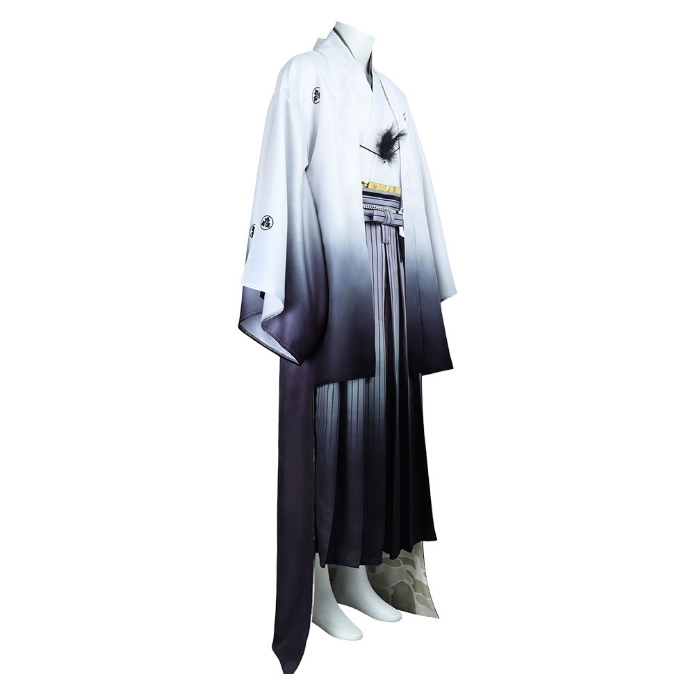 Costume de cosplay Kimono Masque de Renard Silent Hill pour Halloween et Carnaval
