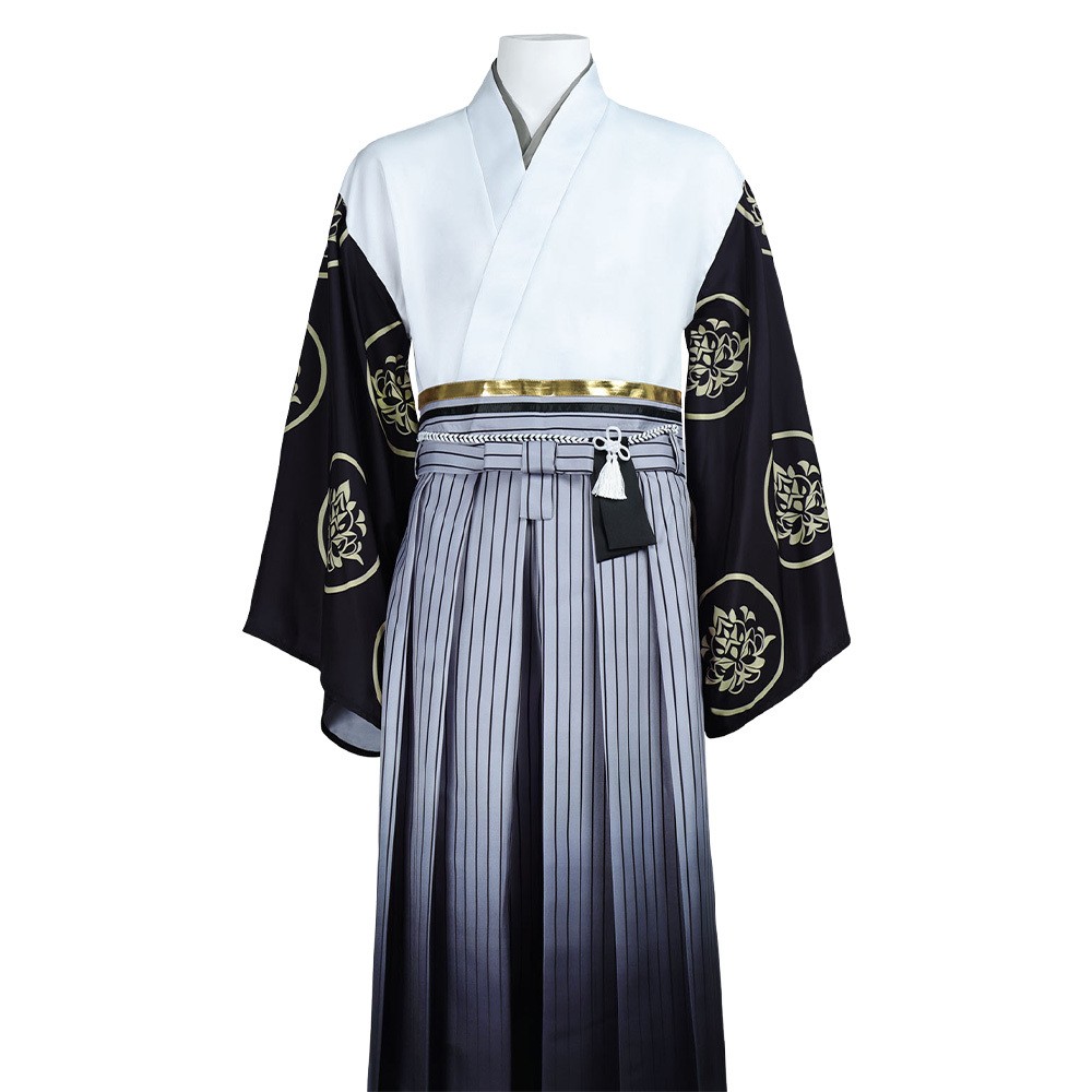 Costume de cosplay Kimono Masque de Renard Silent Hill pour Halloween et Carnaval