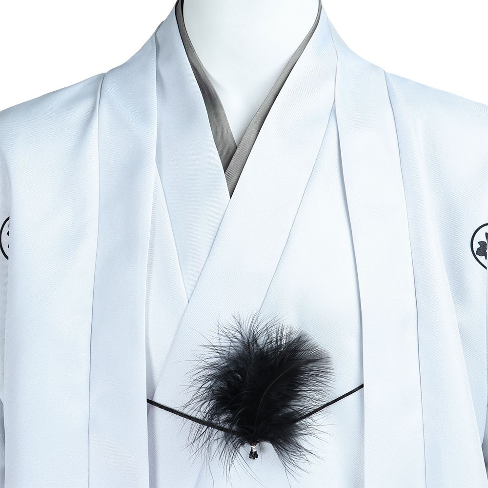 Costume de cosplay Kimono Masque de Renard Silent Hill pour Halloween et Carnaval
