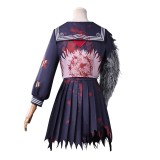 Silent Hill f Shimizu Hinako Uniform with Fur Hand Set Party Cosplay Costume Halloween Carnival