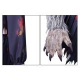 Silent Hill f Shimizu Hinako Uniform with Fur Hand Set Party Cosplay Costume Halloween Carnival