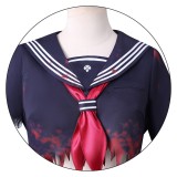 Silent Hill f Shimizu Hinako Uniform with Fur Hand Set Party Cosplay Costume Halloween Carnival