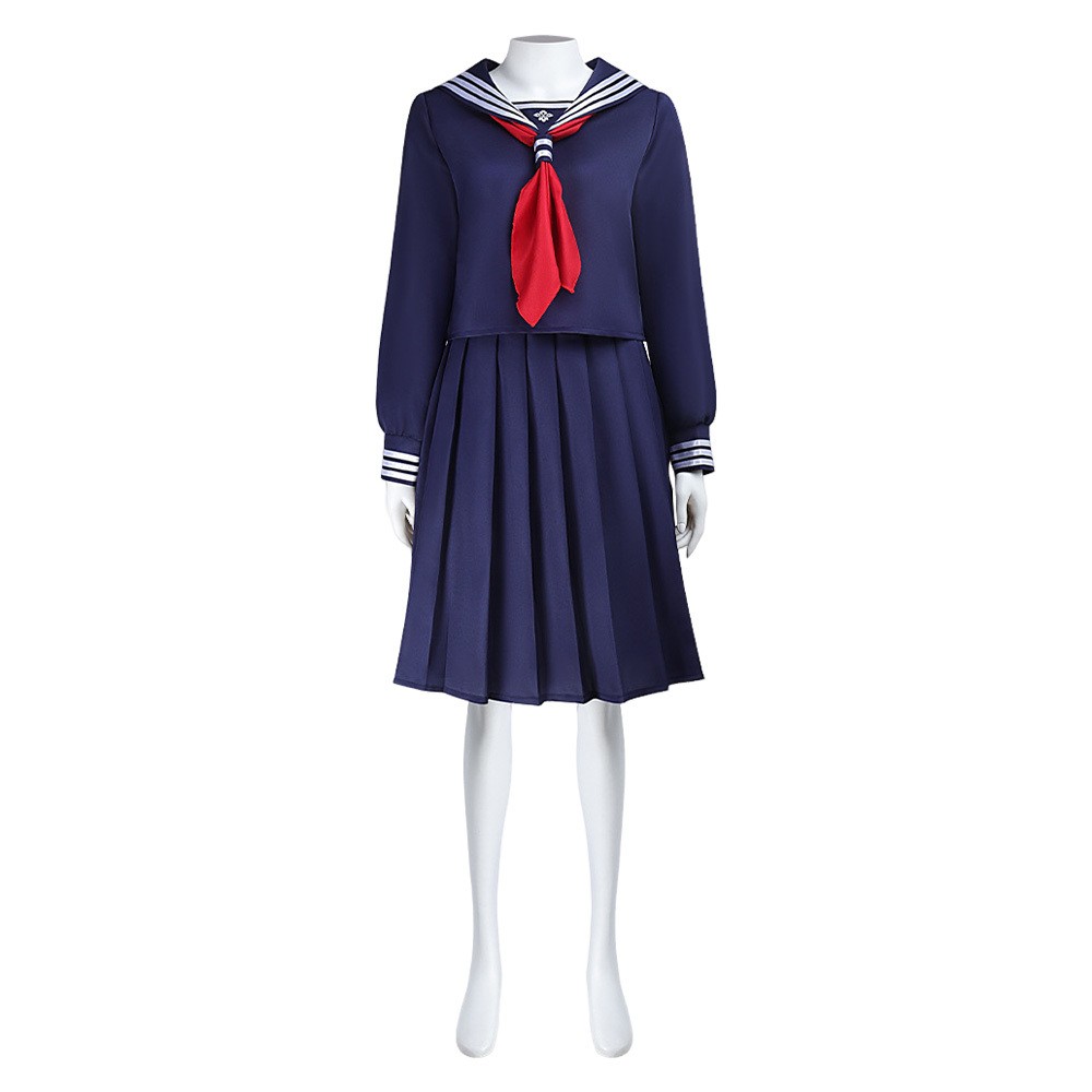 Silent Hill f Hinako Shimizu Women School Uniform JK Party Cosplay Costume Halloween Carnival