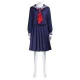 Silent Hill f Hinako Shimizu Women School Uniform JK Party Cosplay Costume Halloween Carnival