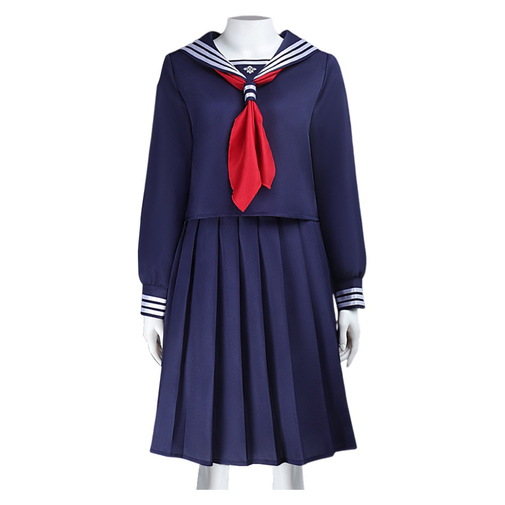 Silent Hill f Hinako Shimizu Women School Uniform JK Party Cosplay Costume Halloween Carnival