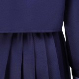 Silent Hill f Hinako Shimizu Women School Uniform JK Party Cosplay Costume Halloween Carnival