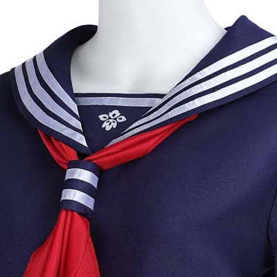 Silent Hill f Hinako Shimizu Women School Uniform JK Party Cosplay Costume Halloween Carnival