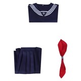 Silent Hill f Hinako Shimizu Women School Uniform JK Party Cosplay Costume Halloween Carnival