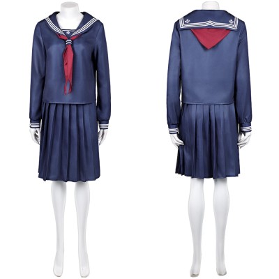Silent Hill f Hinako Shimizu Woman School Unifrom JK Party Cosplay Costume Halloween Carnival