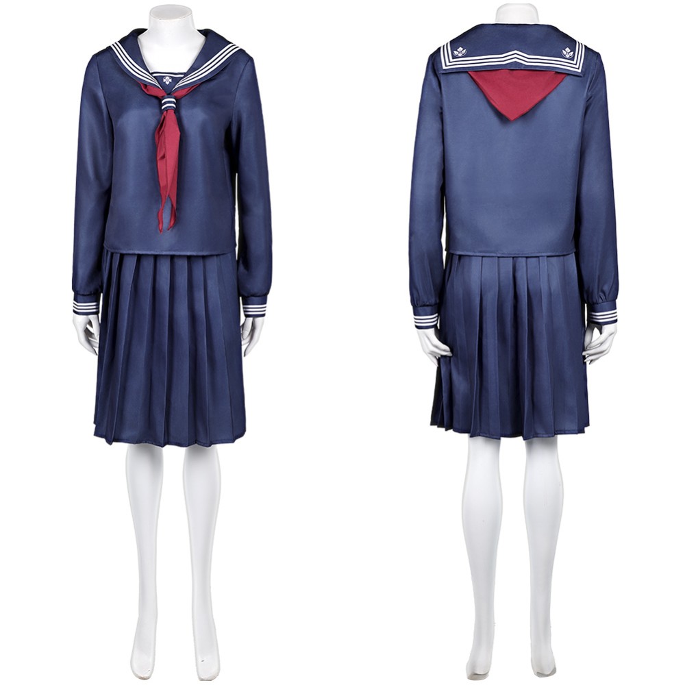 Silent Hill f Hinako Shimizu Woman School Unifrom JK Party Cosplay Costume Halloween Carnival