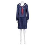 Silent Hill f Hinako Shimizu Woman School Unifrom JK Party Cosplay Costume Halloween Carnival