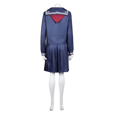 Silent Hill f Hinako Shimizu Woman School Unifrom JK Party Cosplay Costume Halloween Carnival