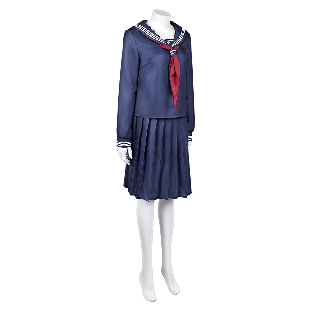 Silent Hill f Hinako Shimizu Woman School Unifrom JK Party Cosplay Costume Halloween Carnival