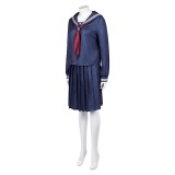 Silent Hill f Hinako Shimizu Woman School Unifrom JK Party Cosplay Costume Halloween Carnival