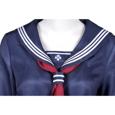 Silent Hill f Hinako Shimizu Woman School Unifrom JK Party Cosplay Costume Halloween Carnival