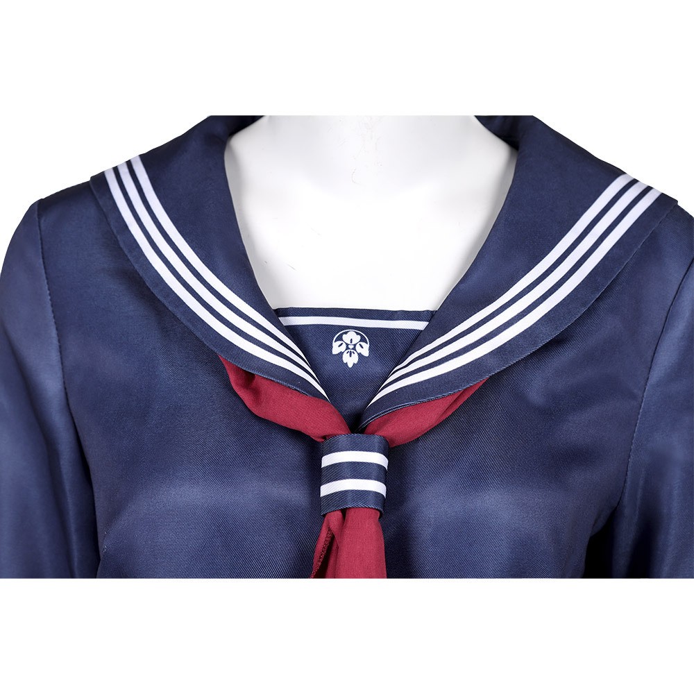 Silent Hill f Hinako Shimizu Woman School Unifrom JK Party Cosplay Costume Halloween Carnival