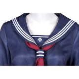 Silent Hill f Hinako Shimizu Woman School Unifrom JK Party Cosplay Costume Halloween Carnival