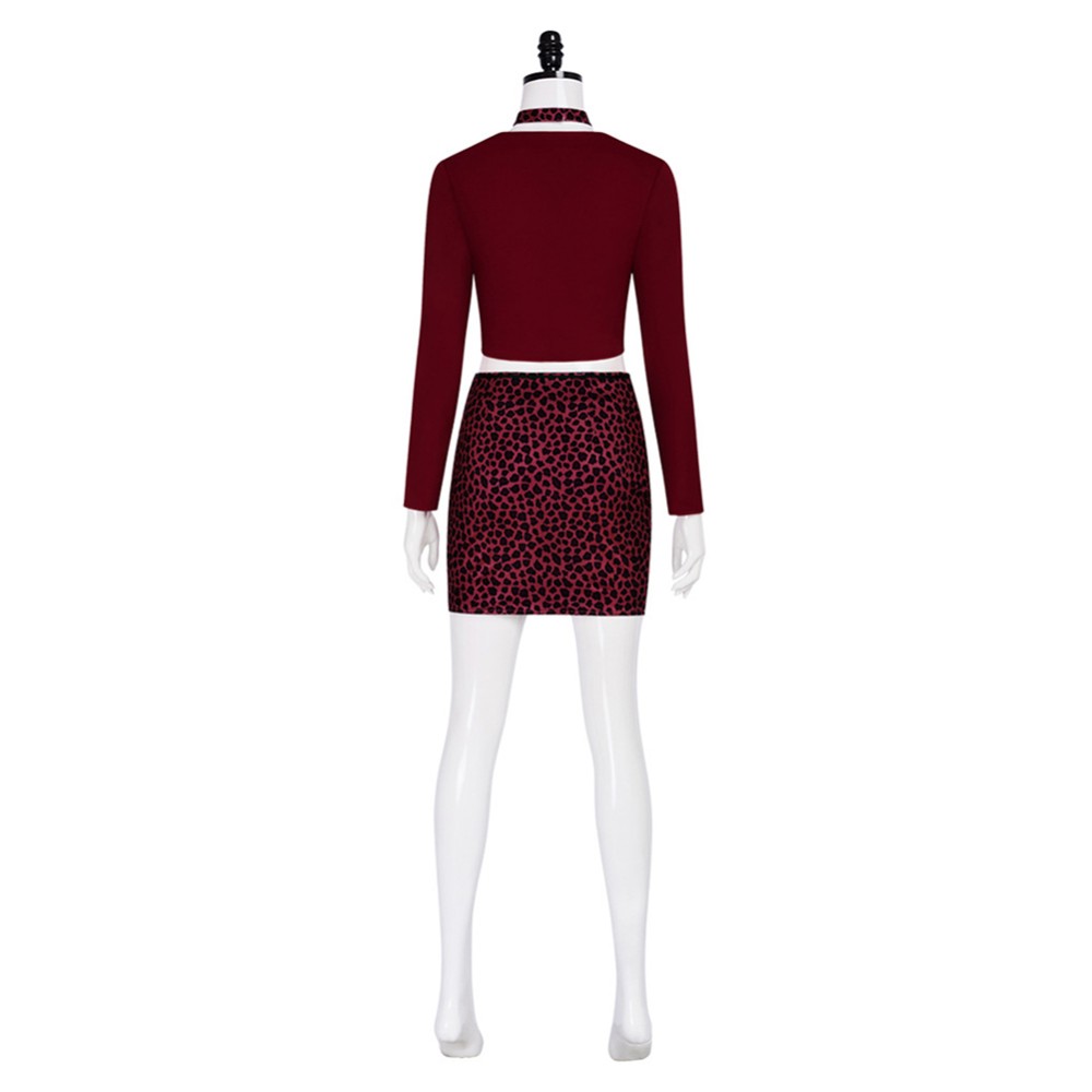 Costume de cosplay Maria Red du remake de Silent Hill 2 pour Halloween et carnaval