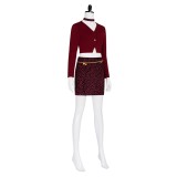 Costume de cosplay Maria Red du remake de Silent Hill 2 pour Halloween et carnaval