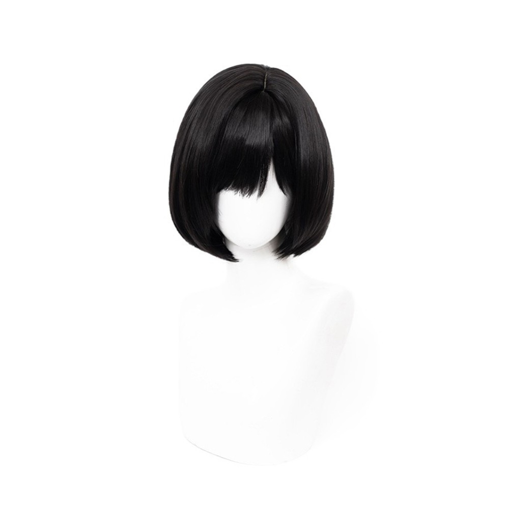 Silent Hill Hinako Shimizu Short Wig Hair Party Props Cosplay Costume Halloween Carnival