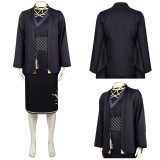Shunkashuutou Daikousha: Haru no Mai Rosei Kantsubaki Black Cosplay Costume Halloween Carnival Outfit