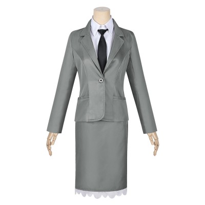 Shunkashuutou Daikousha: Haru no Mai Hinagiku Kayou Women Gray Cosplay Costume Halloween Carnival
