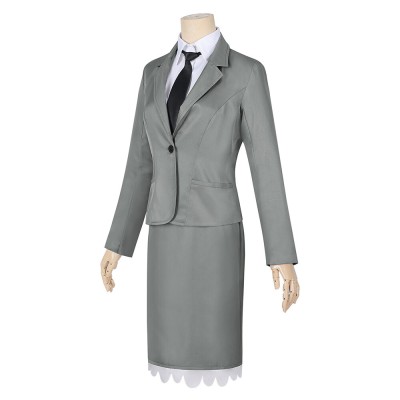 Shunkashuutou Daikousha: Haru no Mai Hinagiku Kayou Women Gray Cosplay Costume Halloween Carnival