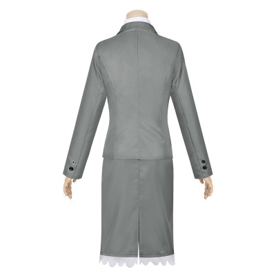 Shunkashuutou Daikousha: Haru no Mai Hinagiku Kayou Women Gray Cosplay Costume Halloween Carnival