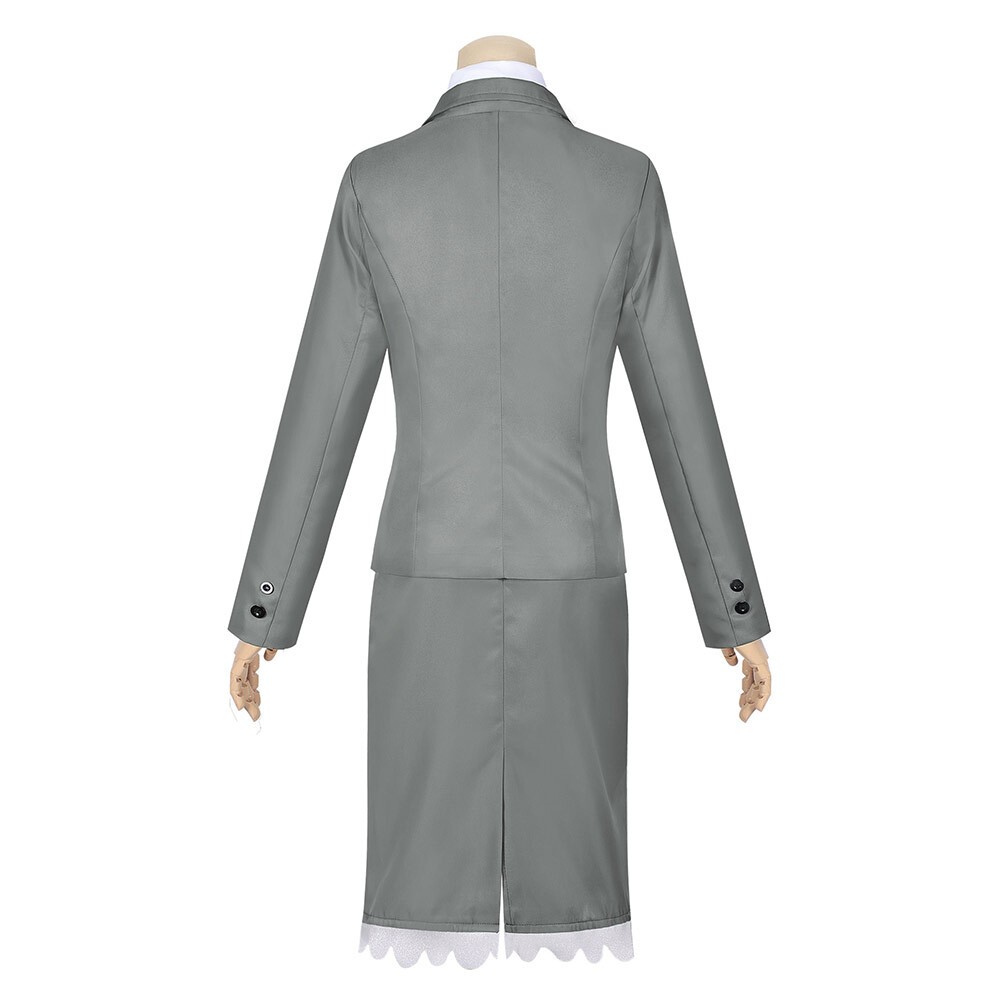 Shunkashuutou Daikousha: Haru no Mai Hinagiku Kayou Women Gray Cosplay Costume Halloween Carnival