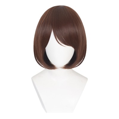 Shoko Leiri Wig Heat Resistant Synthetic Hair Party Props Cosplay Costume Halloween Carnival