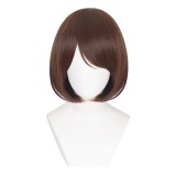 Shoko Leiri Wig Heat Resistant Synthetic Hair Party Props Cosplay Costume Halloween Carnival