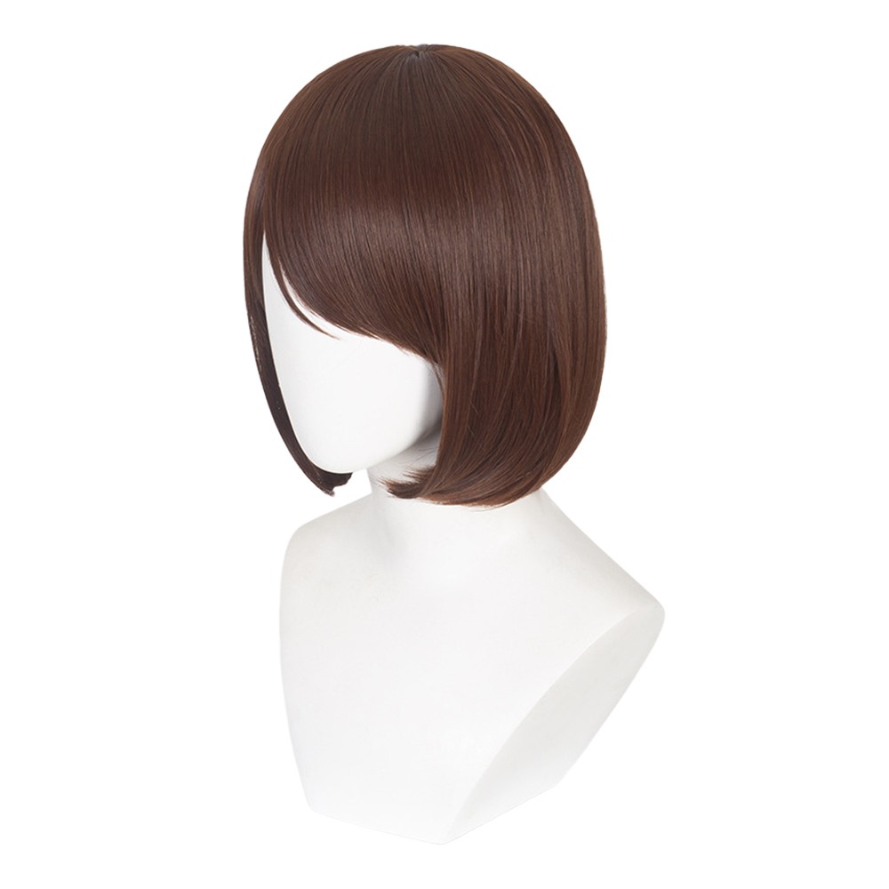 Shoko Leiri Wig Heat Resistant Synthetic Hair Party Props Cosplay Costume Halloween Carnival