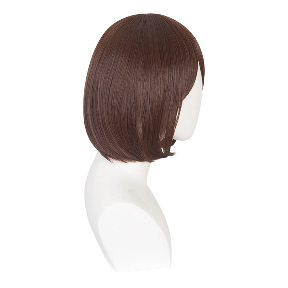 Shoko Leiri Wig Heat Resistant Synthetic Hair Party Props Cosplay Costume Halloween Carnival