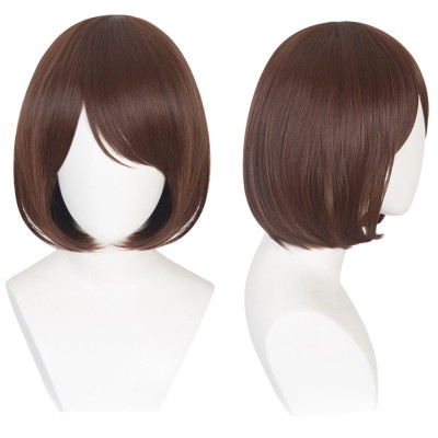 Shoko Leiri Wig Heat Resistant Synthetic Hair Party Props Cosplay Costume Halloween Carnival