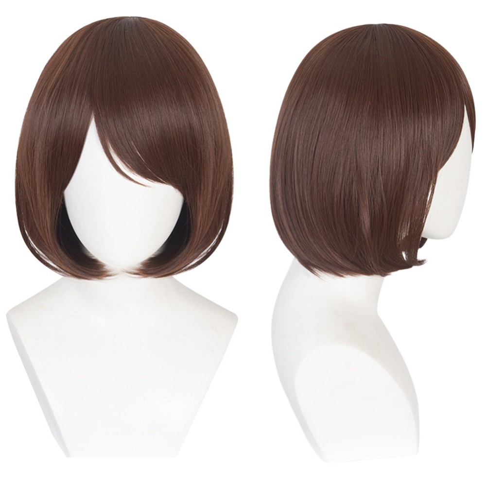 Shoko Leiri Wig Heat Resistant Synthetic Hair Party Props Cosplay Costume Halloween Carnival