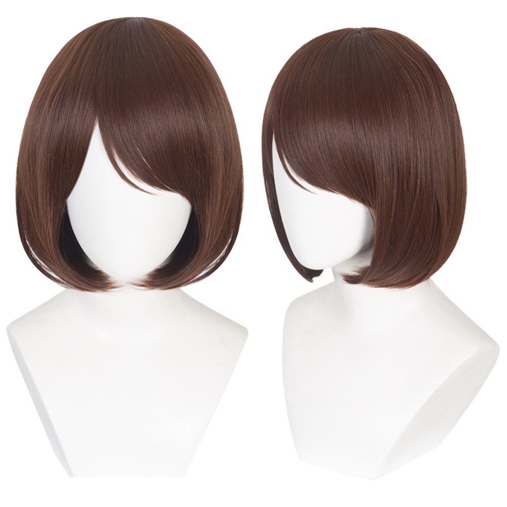 Shoko Leiri Wig Heat Resistant Synthetic Hair Party Props Cosplay Costume Halloween Carnival