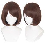 Shoko Leiri Wig Heat Resistant Synthetic Hair Party Props Cosplay Costume Halloween Carnival