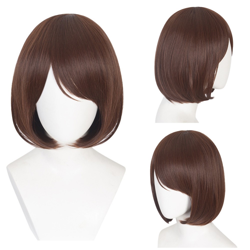 Shoko Leiri Wig Heat Resistant Synthetic Hair Party Props Cosplay Costume Halloween Carnival