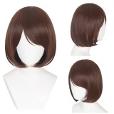 Shoko Leiri Wig Heat Resistant Synthetic Hair Party Props Cosplay Costume Halloween Carnival